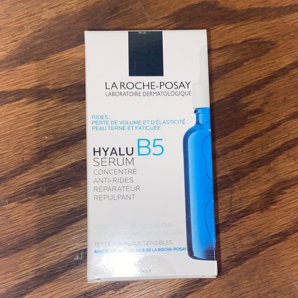 New Hyalu B5 serum La Roche Posay